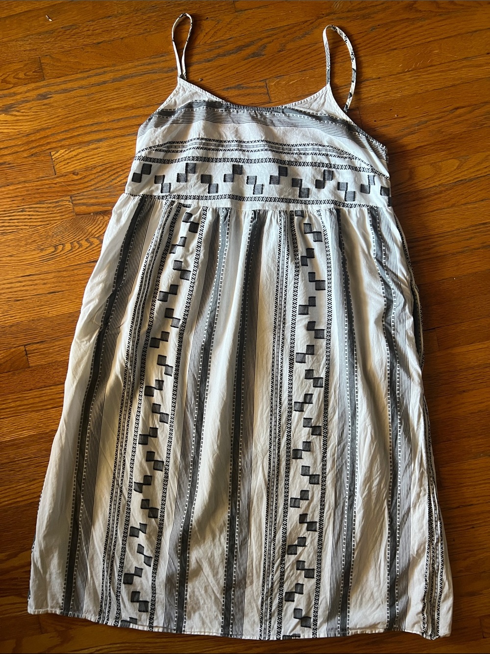 Ann Taylor Loft Cotton Midi Dress 4